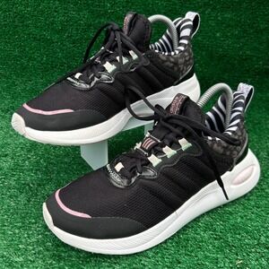 Adidas Puremotion Super Womens Running‎ Shoes Black Animal Print GY6101 Size 7.5
